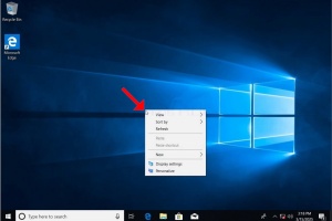 How to Change Resolution in Windows 10 1803 x64 Pro Education N Build 17134.1