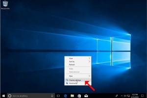 How to Change Resolution in Windows 10 1709 x86 Home Single Language Build 16299.15