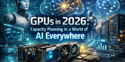 GPUs in 2026: Capacity Planning in a World of AI Everywhere