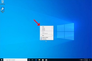 How to Change Resolution in Windows 10 2004 x64 Pro For Workstations Build  19041.264