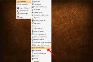 How to Change Resolution in Ubuntu 8.04.1 Alternate Amd64 - Hardy Heron