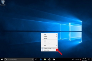 How to Change Resolution in Windows 10 1709 x86 Home Build 16299.15