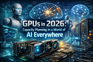 GPUs in 2026: Capacity Planning in a World of AI Everywhere