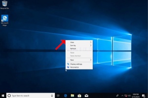 How to Change Resolution in Windows 10 1809 x64 Education N Build 17763.107