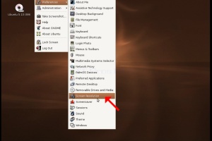 How to Change Resolution in Ubuntu 5.10- Install i386 - Breezy Badger