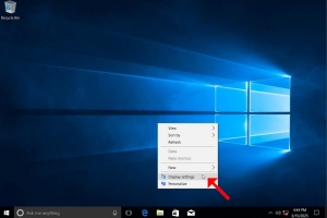 How to Change Resolution in Windows 10 1703 x86 Home N Build 15063.483