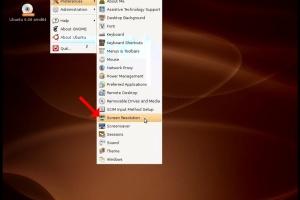 How to Change Resolution in Ubuntu 6.06 Alternate Amd64 - Dapper Drake