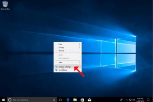 How to Change Resolution in Windows 10 1709 x64 Pro Build 16299.15