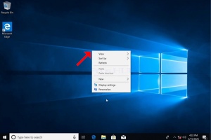 How to Change Resolution in Windows 10 1803 x64 Pro Build 17134.1