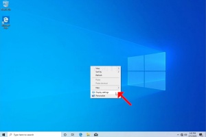 How to Change Resolution in Windows 10 2004 x64 Home N Build 19041.264