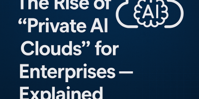 The Rise of “Private AI Clouds” for Enterprises — Explained