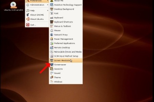 How to Change Resolution in Ubuntu 6.06 Desktop- Amd64 - Dapper Drake