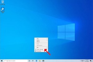 How to Change Resolution in Windows 10 2004 x64 Home Build 19041.264