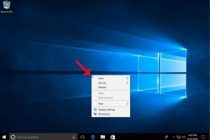 How to Change Resolution in Windows 10 1709 x64 Home Build 16299.15