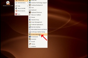 How to Change Resolution in Ubuntu 6.06.1 Desktop i386 - Dapper Drake