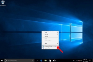 How to Change Resolution in Windows 10 1709 x64 Home Single Language Build 16299.15
