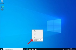 How to Change Resolution in Windows 10 22H2 x64 Education Build 19045.2604