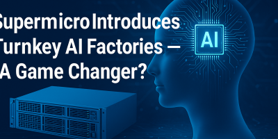 Supermicro Introduces Turnkey AI Factories — A Game Changer