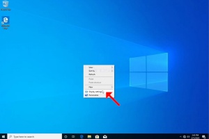 How to Change Resolution in Windows 10 1909 x64 Education Build  18363.418