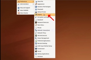 How to Change Resolution in Ubuntu 9.04 Alternate Amd64 - Jaunty Jackalope