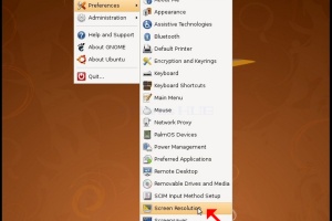 How to Change Resolution in Ubuntu 8.04.4 Alternate Amd64 - Hardy Heron