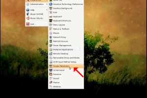 How to Change Resolution in Ubuntu 6.10 Alternate i386 - Edgy Eft