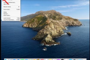 How to Change Resolution in Mac OS Catalina 10.15.7 v15.7.03