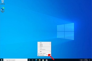 How to Change Resolution in Windows 10 21H1 x64 Pro N For Workstations Build 19043.928