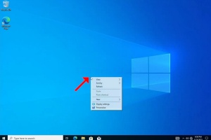 How to Change Resolution in Windows 10 22H2 x64 Education N Build 19045.2604