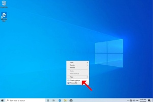 How to Change Resolution in Windows 10 2004 x64 Home Single Language Build 19041.264