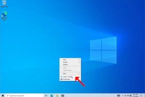 How to Change Resolution in Windows 10 22H2 x64 Home Single Language Build 19045.2604