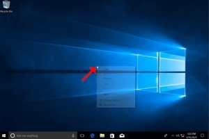 How to Change Resolution in Windows 10 1709 x86 Education Build 16299.15