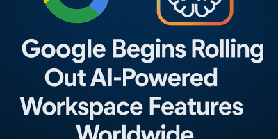 Google Begins Rolling Out AI-Powered Workspace Features Worldwide